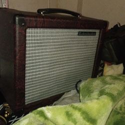 Guitar Amplifier Rikynbarker