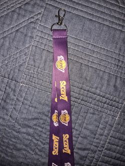 Lakers Classic Lanyard!