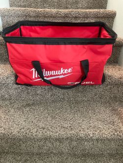 New Milwaukee Fuel Bag 12”H 24”L