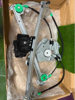 Power Window Regulator (Located on the Eastside)