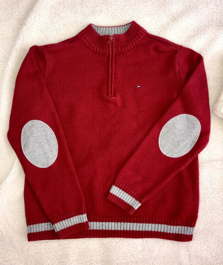 Boys Tommy Hilfiger sweater size 12-14