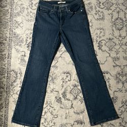 Blue Classic Levi’s Bootcut Jeans