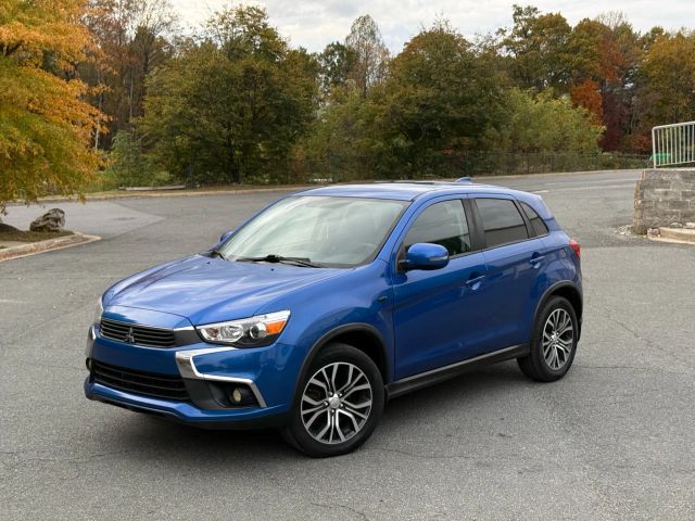 2017 Mitsubishi Outlander Sport