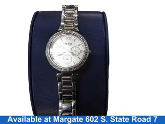 Pulsar 351077 Silver Regular Watch