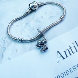 Pandora With Couple Charm