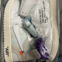 Jordan X Virgil Abloh Archive Air Jordan 1 OG