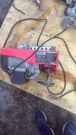 Electric hoist