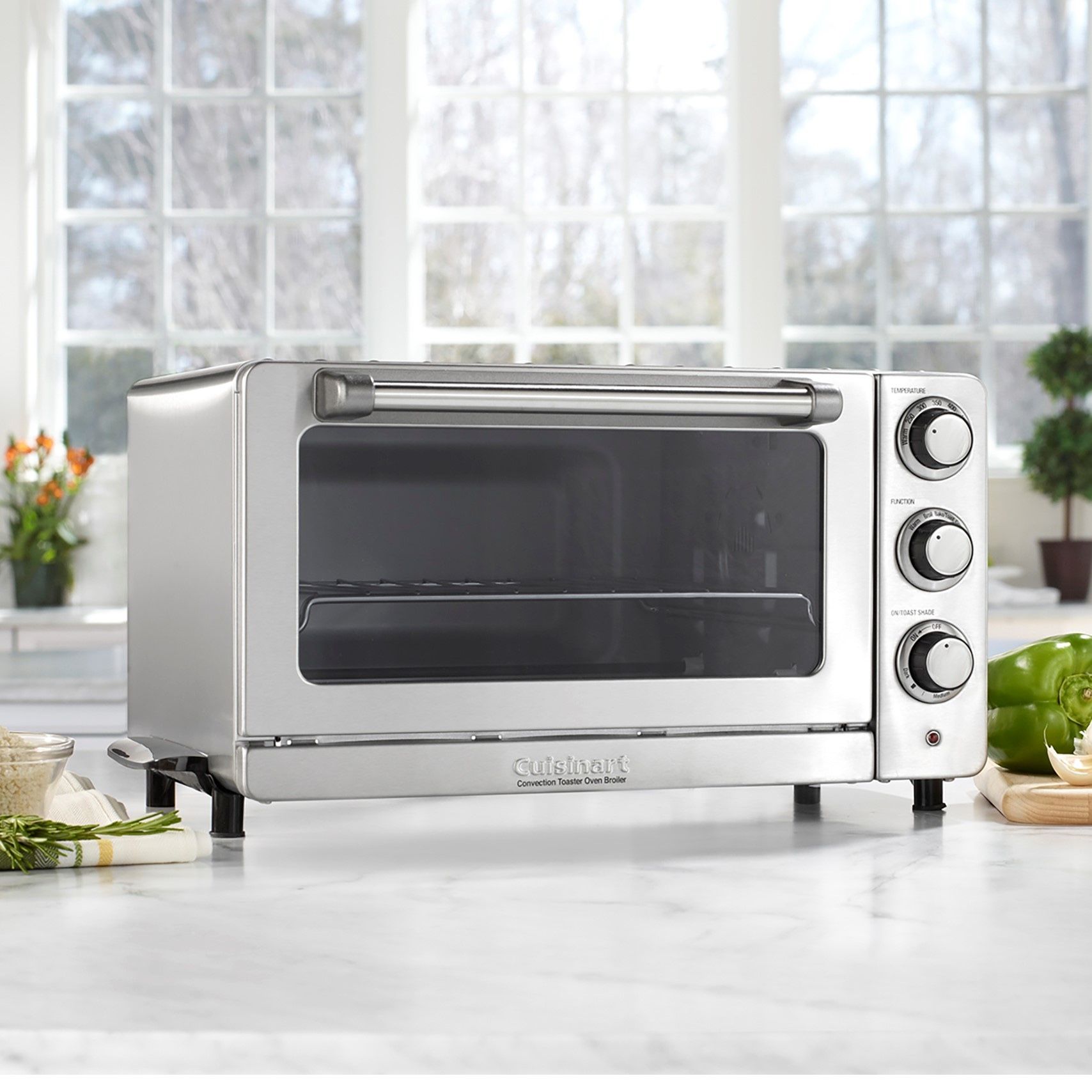 TOASTER OVEN BROILER WITH CONVECTION - Cuisinart