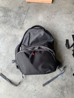 Manfrotto photography backpack