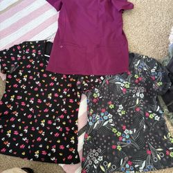 Medical Uniform Tops