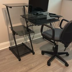 Desk With Chair
