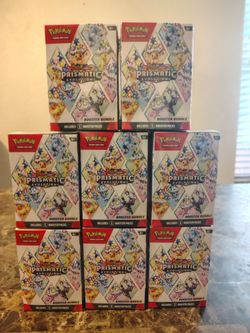 Pokemon Prismatic Evolutions Bundle