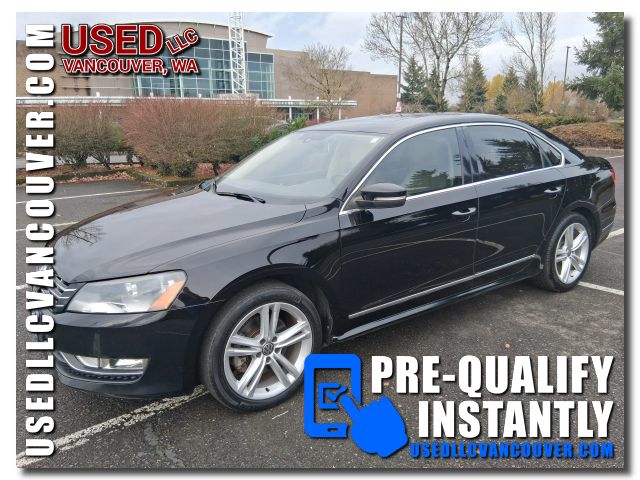 2014 Volkswagen Passat