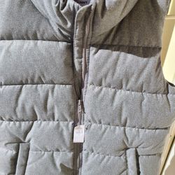 $12  NWT Old Navy Gray Vest, Wmns S