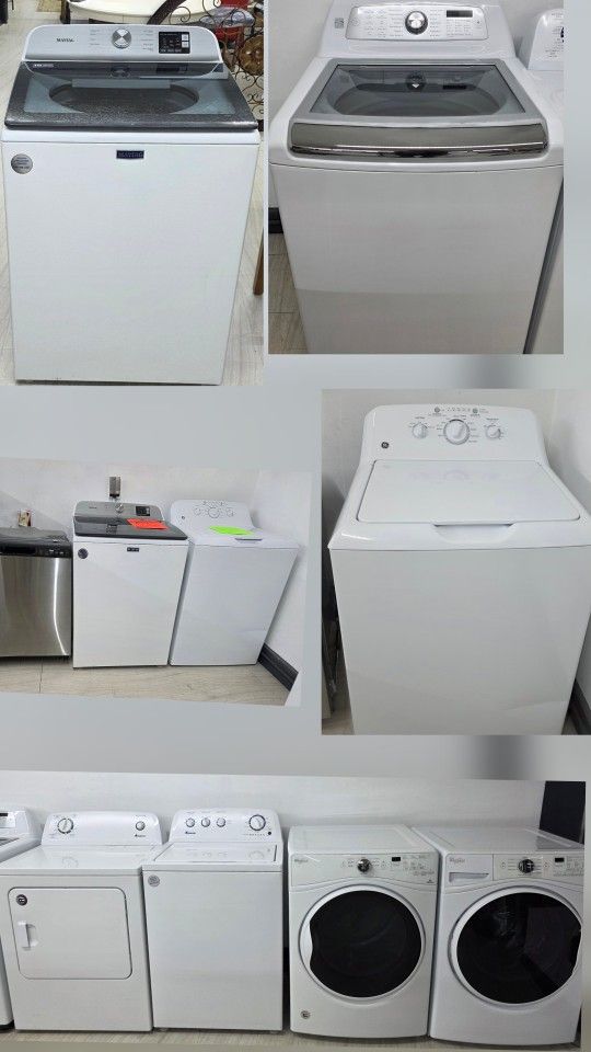 Weekend Washer & Dryer Sale
(Prices Range from $240-$650)
Delivery & Warranty Available
Our Store is Located at:
1260 Highway 85 North
Fayettevill