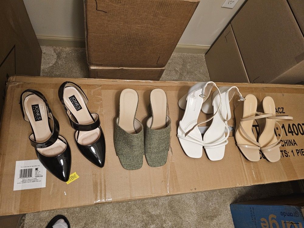 Wedge, and Block Shoe