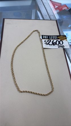 Gold chain