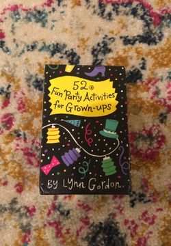 Party activities birthday, party, wedding, travel, road trip, and more