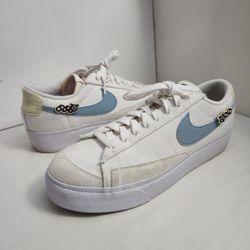 NIKE BLAZER LOW PLATFORM SIZE 11 WMNS 9.5 MNS