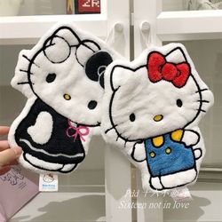 🌸 Hello Kitty Hanging Hand Towel 🌸  ✨ Super Absorbent | Quick Dry | No Shedding ✨  💖 Make your kitchen, bathroom, or dorm extra cute & practical wi