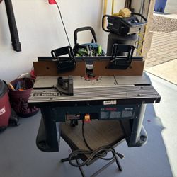 Router Table