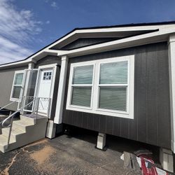 Huge 4 Bed 2 Bath Clearance Doublewide Manufactured House Ready To Ship To Your Land 