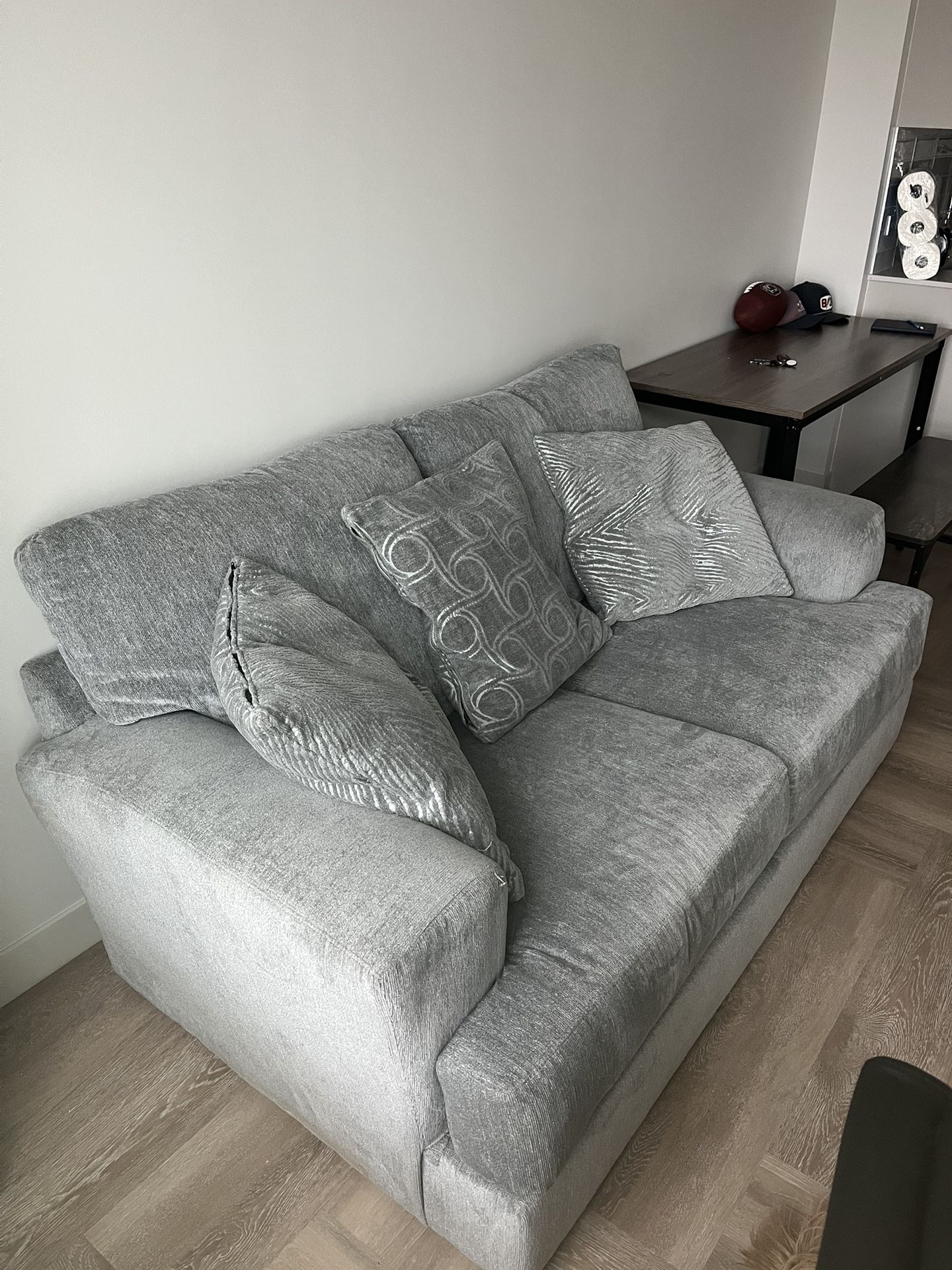 Light Gray Sofa