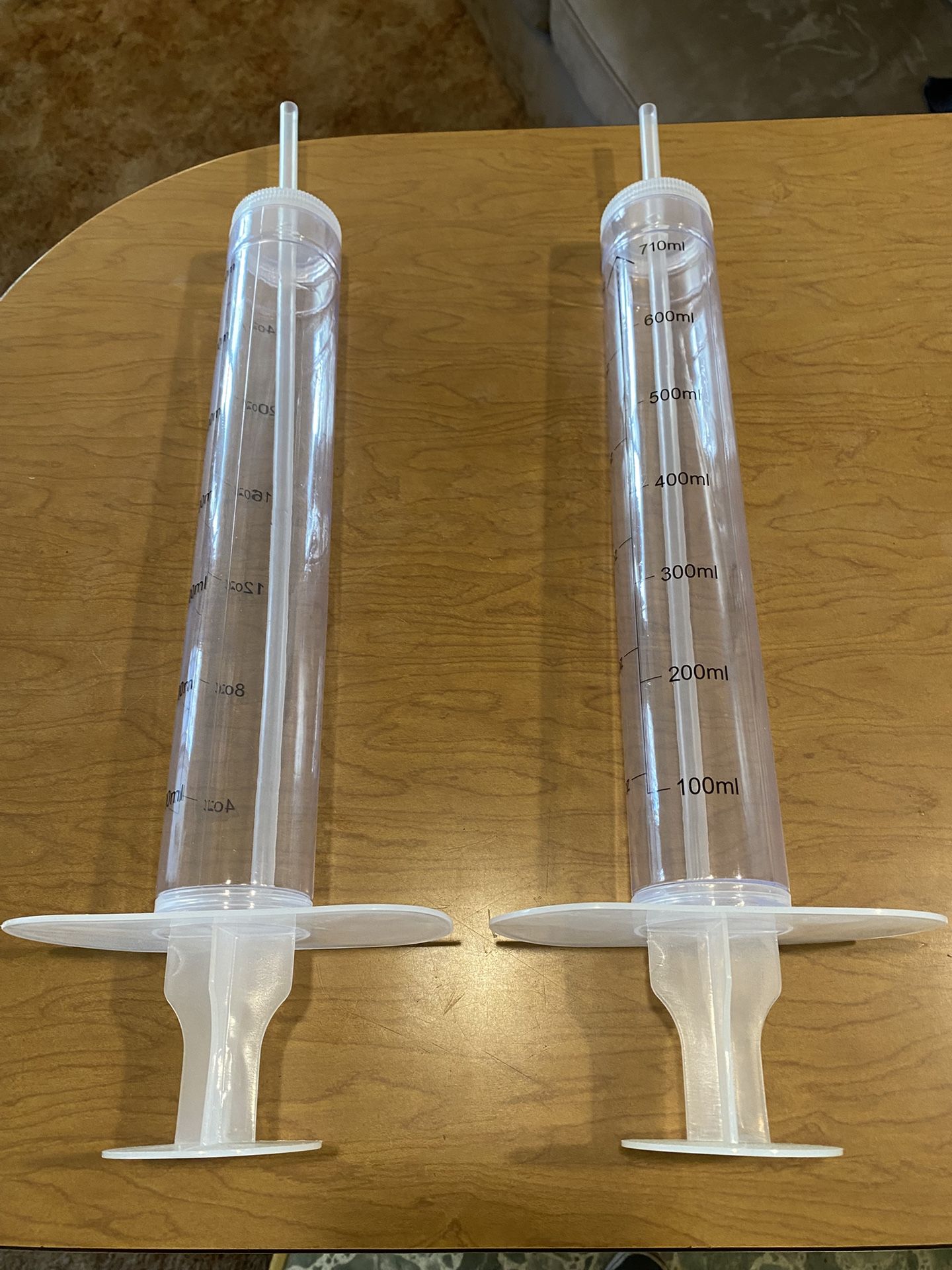 GIANT SYRINGES/HALLOWEEN..