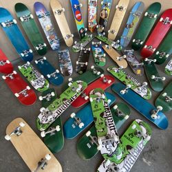 Skateboards Cruiser Longboard Decks Wheels 
