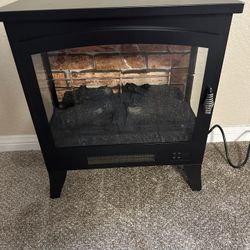 3 Sided Electric Fireplace