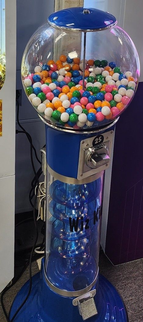 Wizard Gumball Machine
