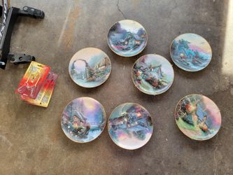Thomas Kincaid Display Plates