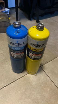 Bernzomatic Propane/ Map/Pro