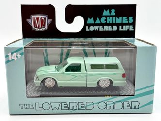 M2 1:64 Scale Diecast Model Pickup Truck - 1995 Chevrolet S10