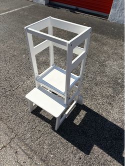 SDADI Mothers Helper Adjustable Height Toddler Step Stool