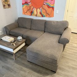 Grey Sectional Couch