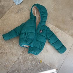 Kids Warm Bomber Jacket Size 2T