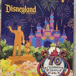 70th Disney Pin
