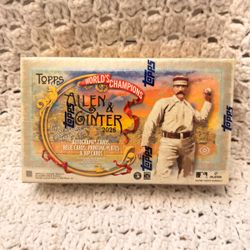 2026 Topps Allen & Ginter Hobby Box MLB New