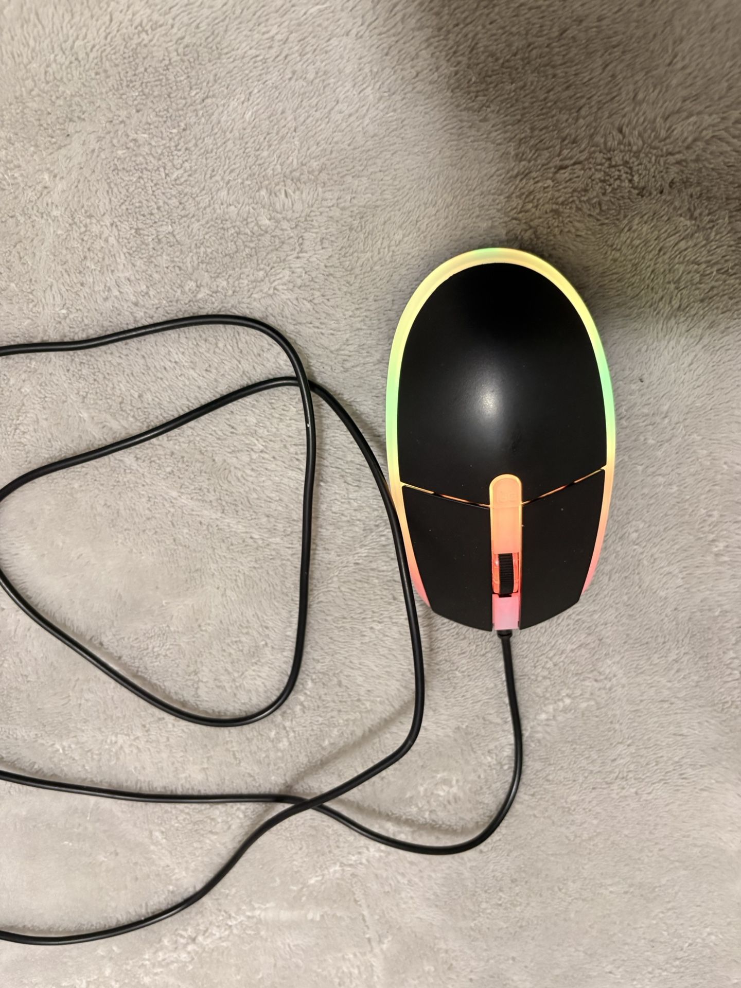 USB Wired LED Gaming Mouse Model GA-0505