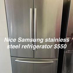 Nice Samsung Stainless Steel Refrigerator