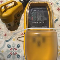 Brand new 50 amp surge protector for camper or RV  $60 located in n Lakeland 