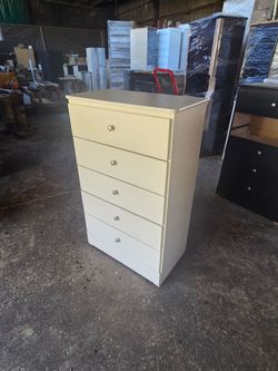 White chest Of drawers, cajonera blanca