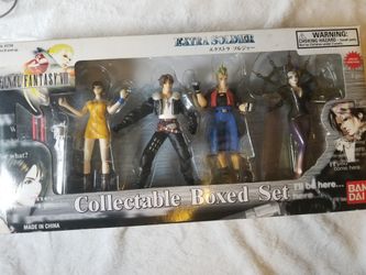 Final Fantasy VIII Extra Soldier Collectible Boxed Set 2
