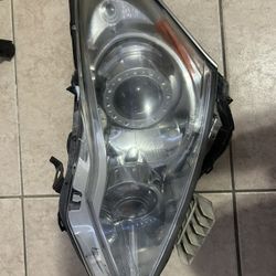 G37 Sedan Driver Side Headlight 