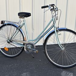 Vintage Peugeot Commuter Classic Road Bike