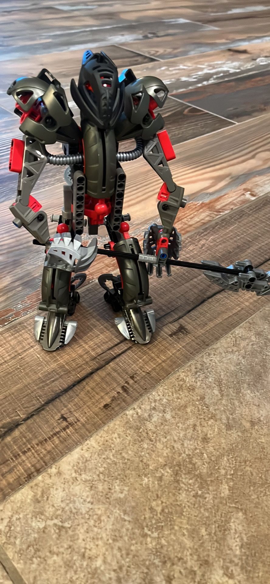 Lego Bionicle MAKUTA 8593 Original 2003 TERIDAX Mask of Shadows 100% Complete