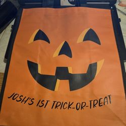 Custom Made Halloween Totes