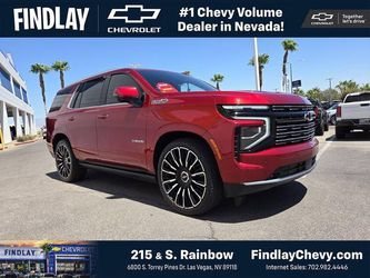 2025 Chevrolet Tahoe