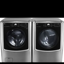 LG Large  Turbowash Series Smart WiFi Washer And Dryer Combo